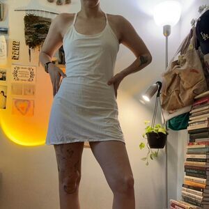 Outdoor-voices Women's White Exercise Dress